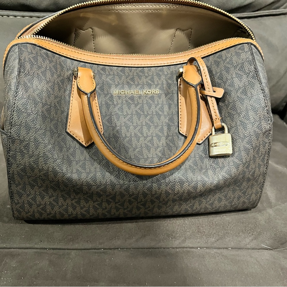 Michael kors dome bag